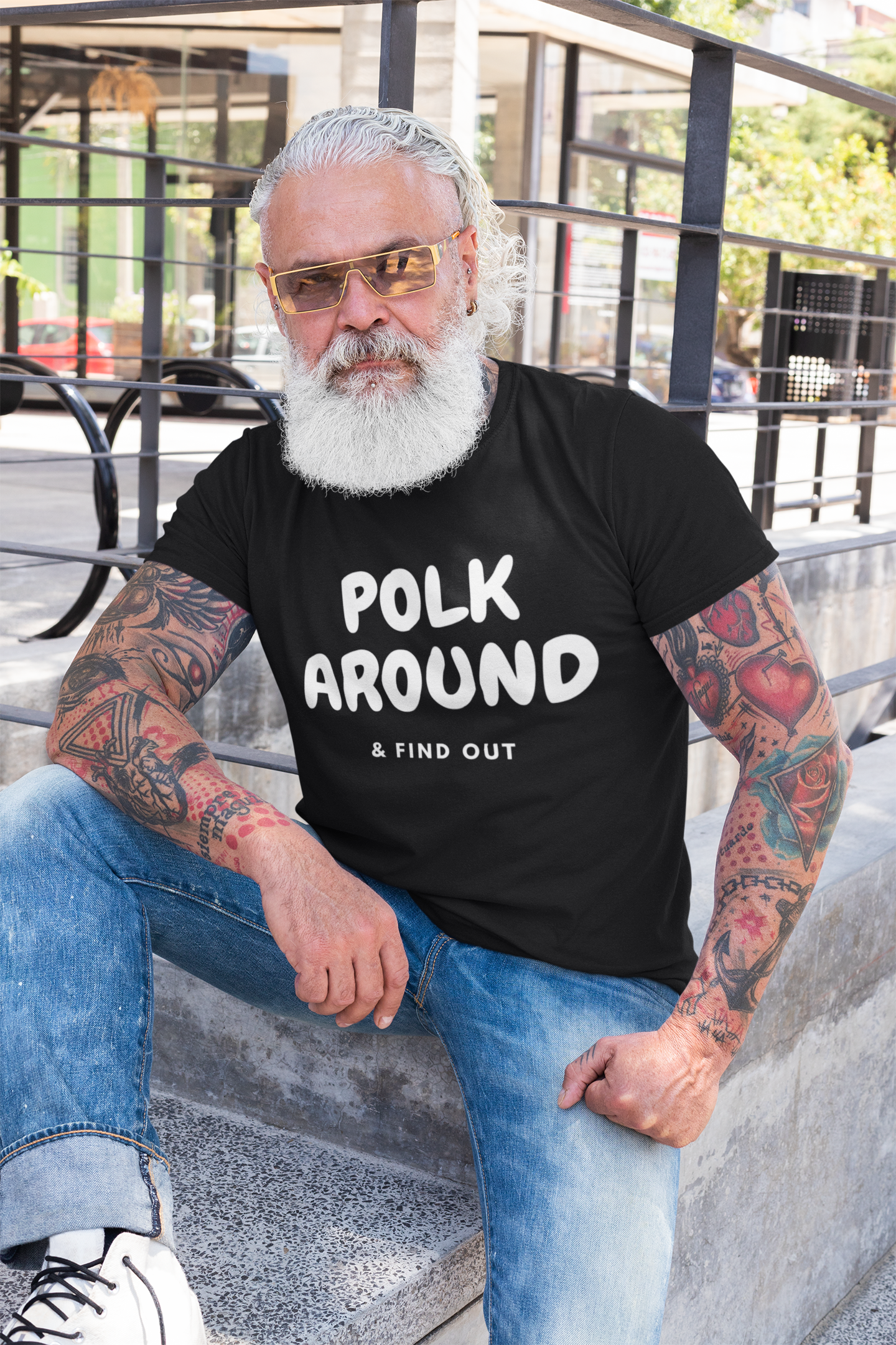 Polk County Staple T-Shirt – Lakeland, Winter Haven Everyday Tee